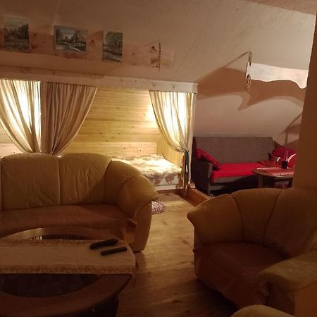 Agrohaczow Za Rzeka Apartament 8-Osobowy エクステリア 写真