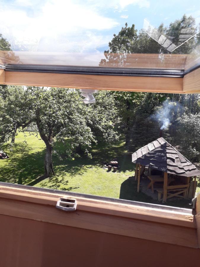 Agrohaczow Za Rzeka Apartament 8-Osobowy エクステリア 写真