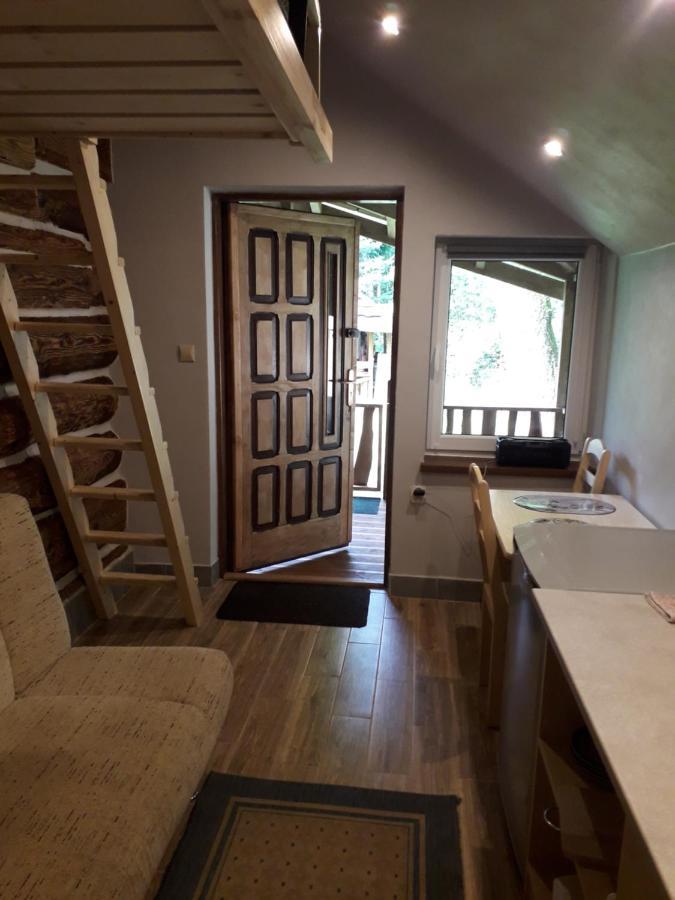 Agrohaczow Za Rzeka Apartament 8-Osobowy エクステリア 写真