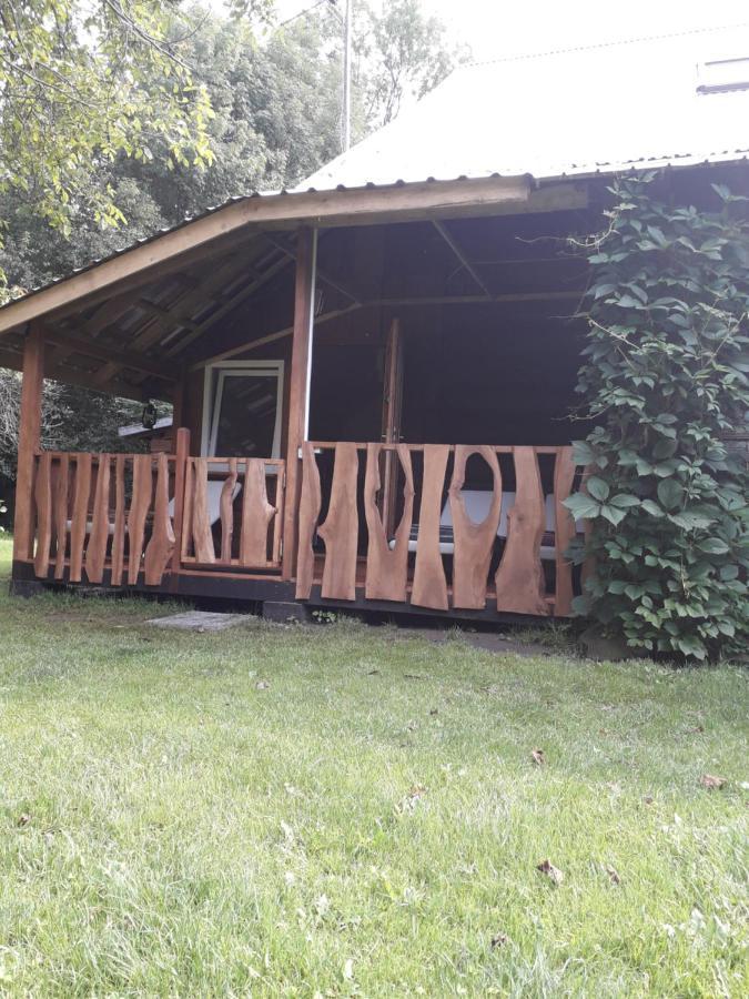 Agrohaczow Za Rzeka Apartament 8-Osobowy エクステリア 写真