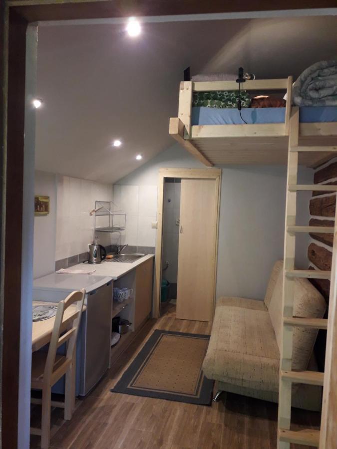 Agrohaczow Za Rzeka Apartament 8-Osobowy エクステリア 写真