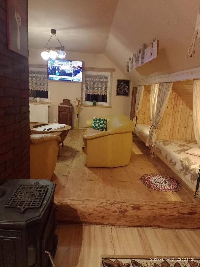 Agrohaczow Za Rzeka Apartament 8-Osobowy エクステリア 写真