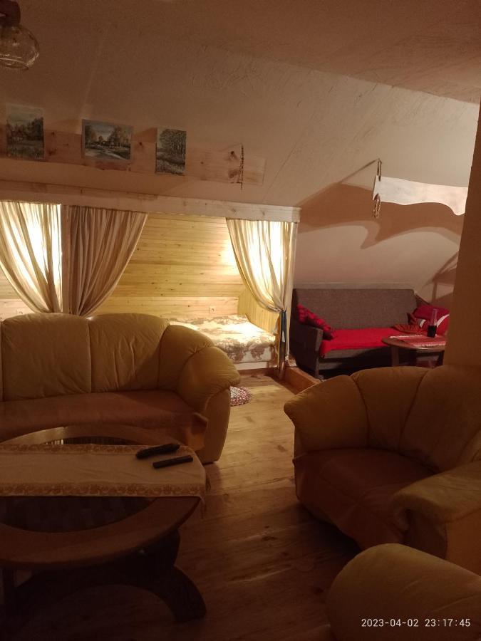 Agrohaczow Za Rzeka Apartament 8-Osobowy エクステリア 写真