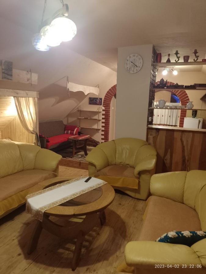 Agrohaczow Za Rzeka Apartament 8-Osobowy エクステリア 写真