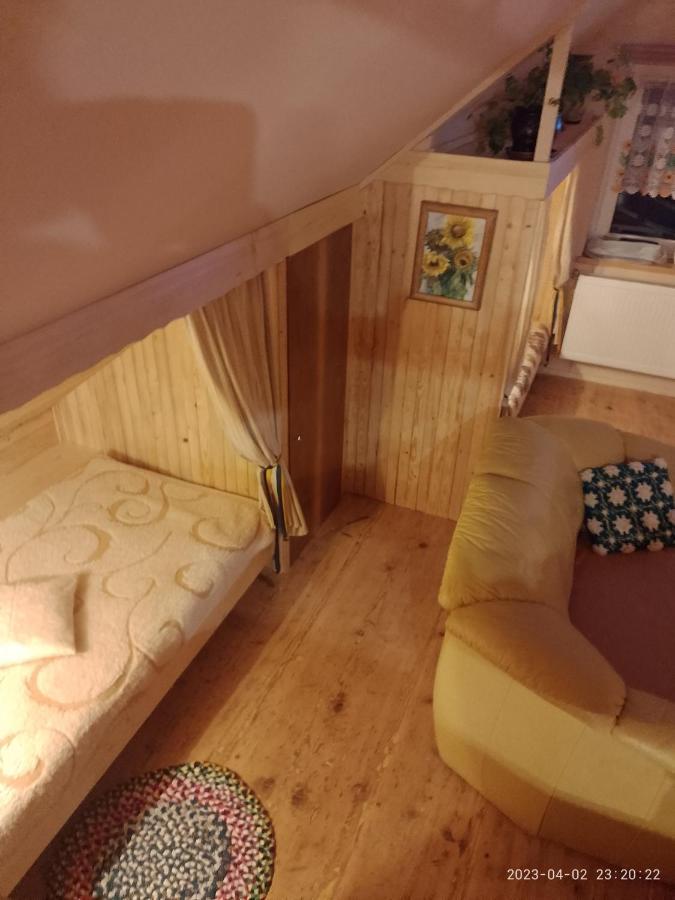 Agrohaczow Za Rzeka Apartament 8-Osobowy エクステリア 写真