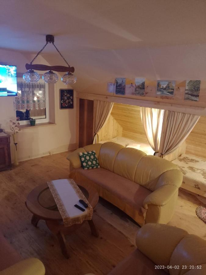 Agrohaczow Za Rzeka Apartament 8-Osobowy エクステリア 写真