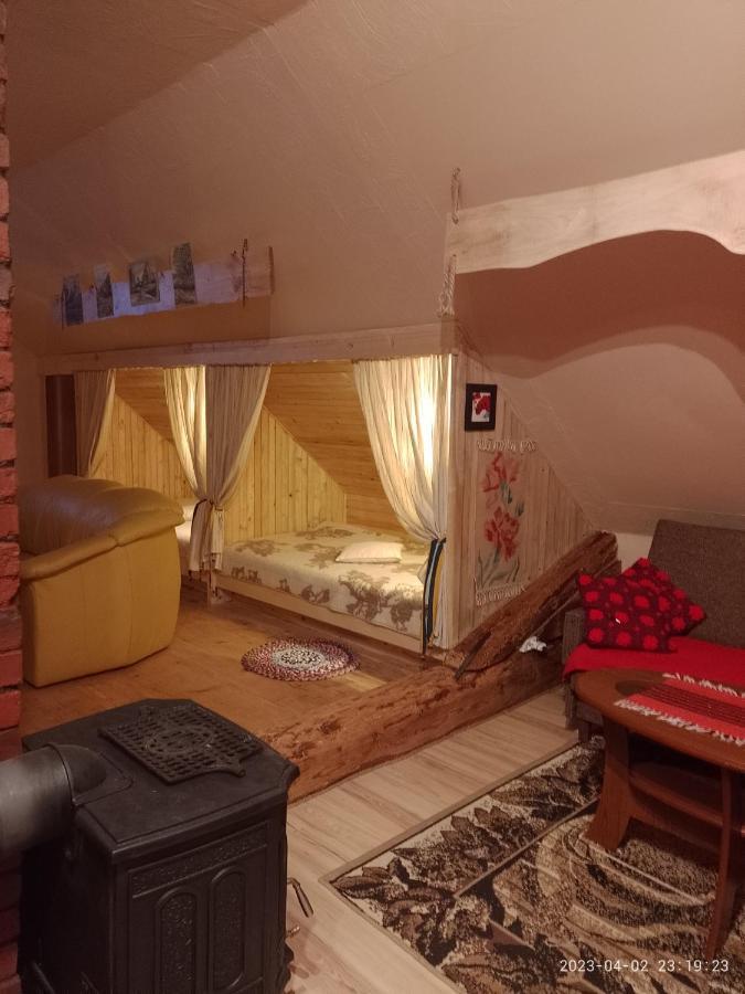 Agrohaczow Za Rzeka Apartament 8-Osobowy エクステリア 写真