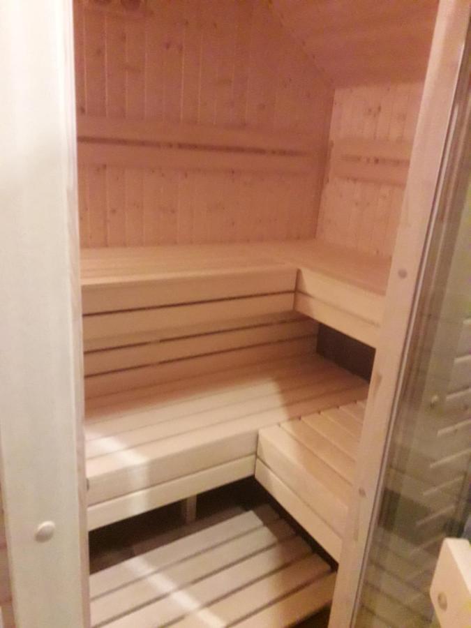 Agrohaczow Za Rzeka Apartament 8-Osobowy エクステリア 写真